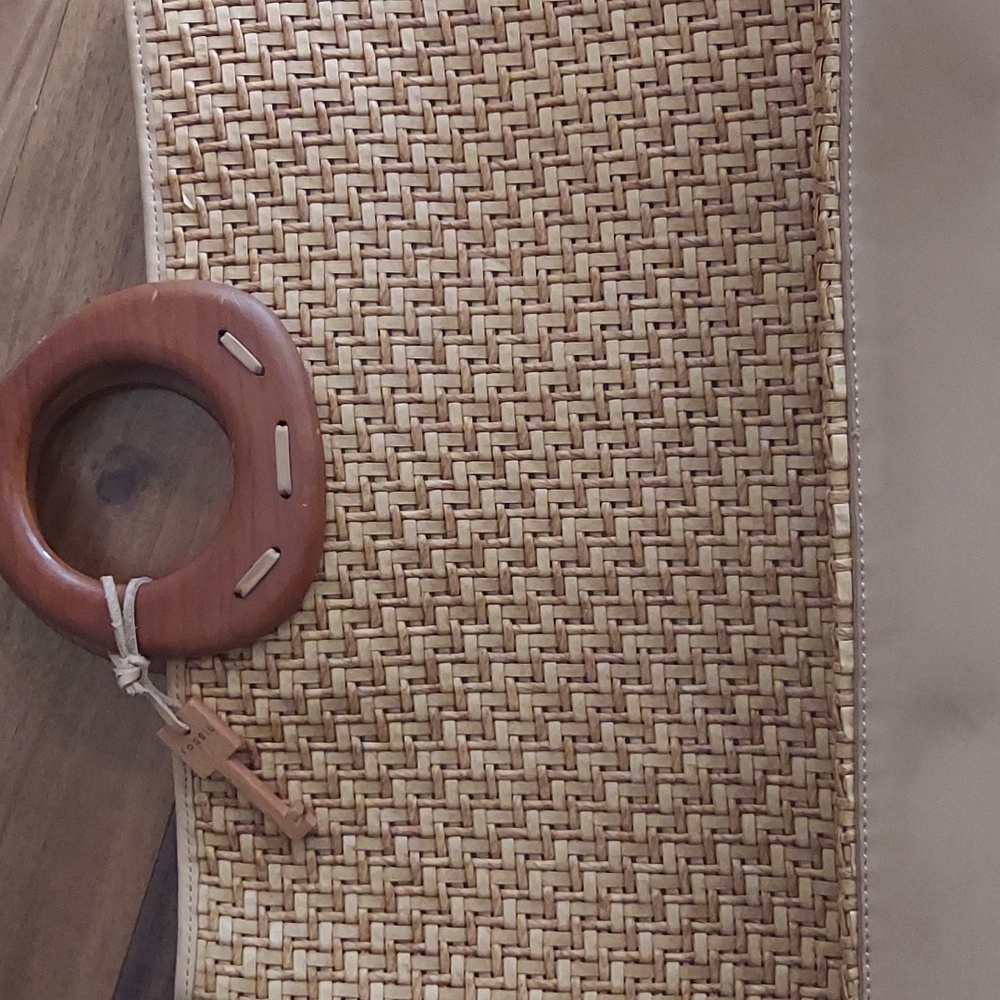 Fossil Woven Purse